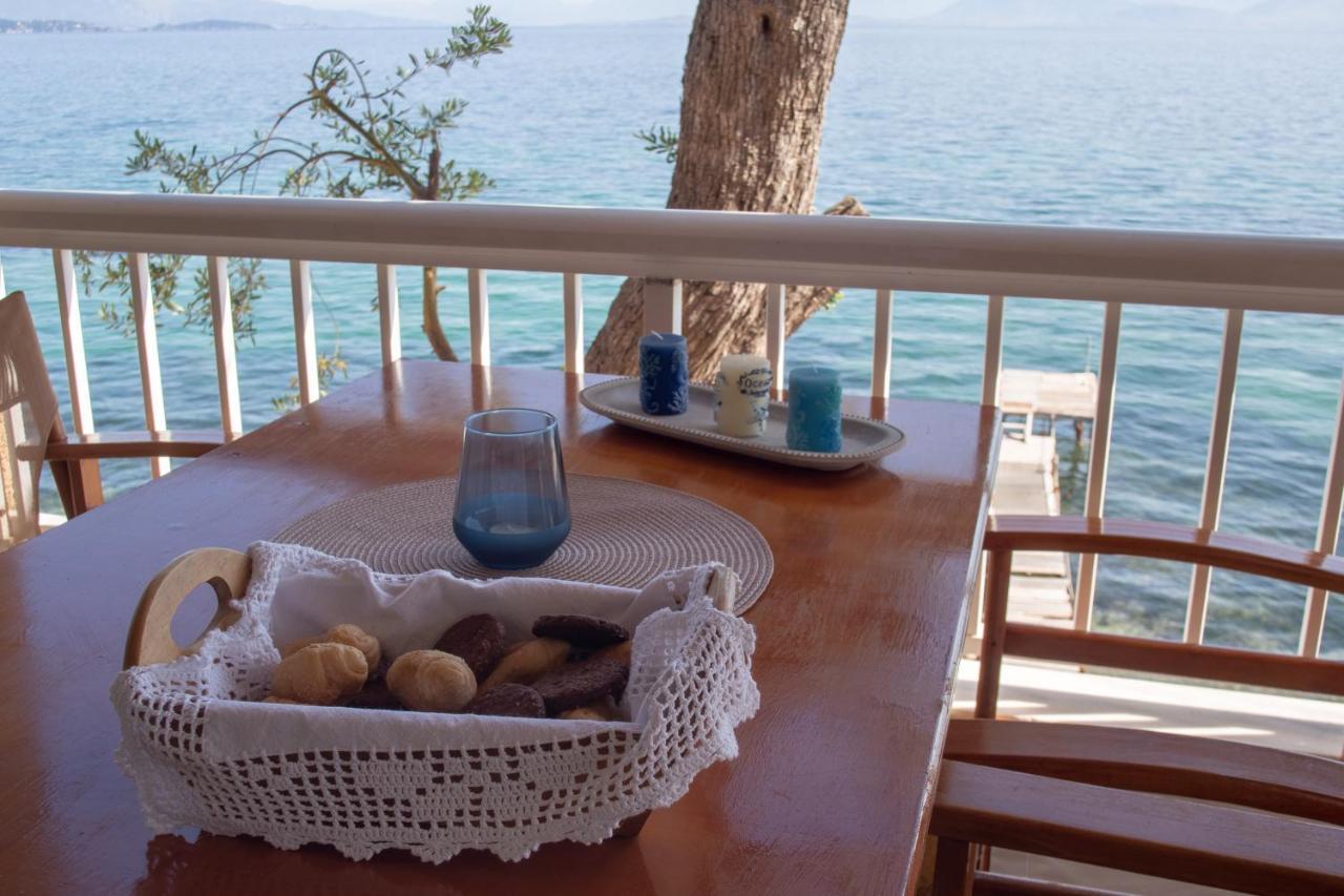 Kohyli Beachfront House Ajía Pelajía Hlomú Kültér fotó