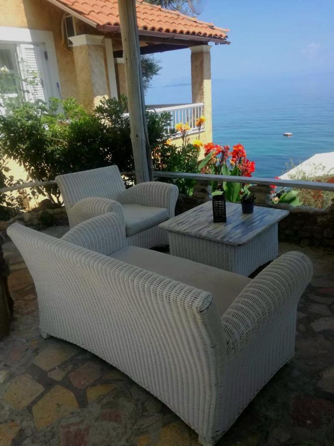 Kohyli Beachfront House Ajía Pelajía Hlomú Kültér fotó