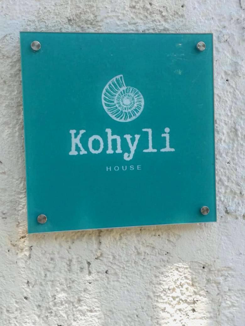 Kohyli Beachfront House Ajía Pelajía Hlomú Kültér fotó
