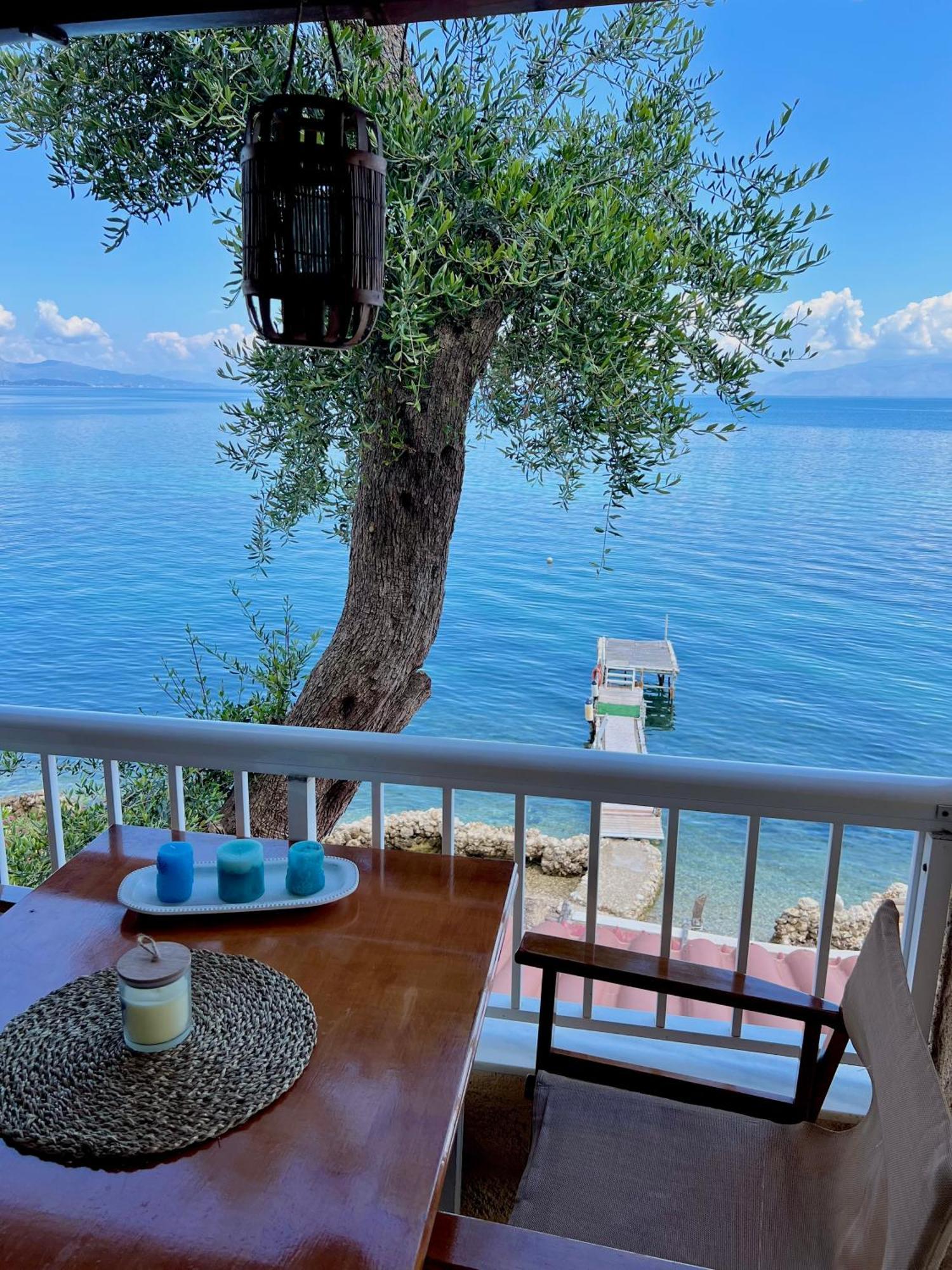 Kohyli Beachfront House Ajía Pelajía Hlomú Kültér fotó