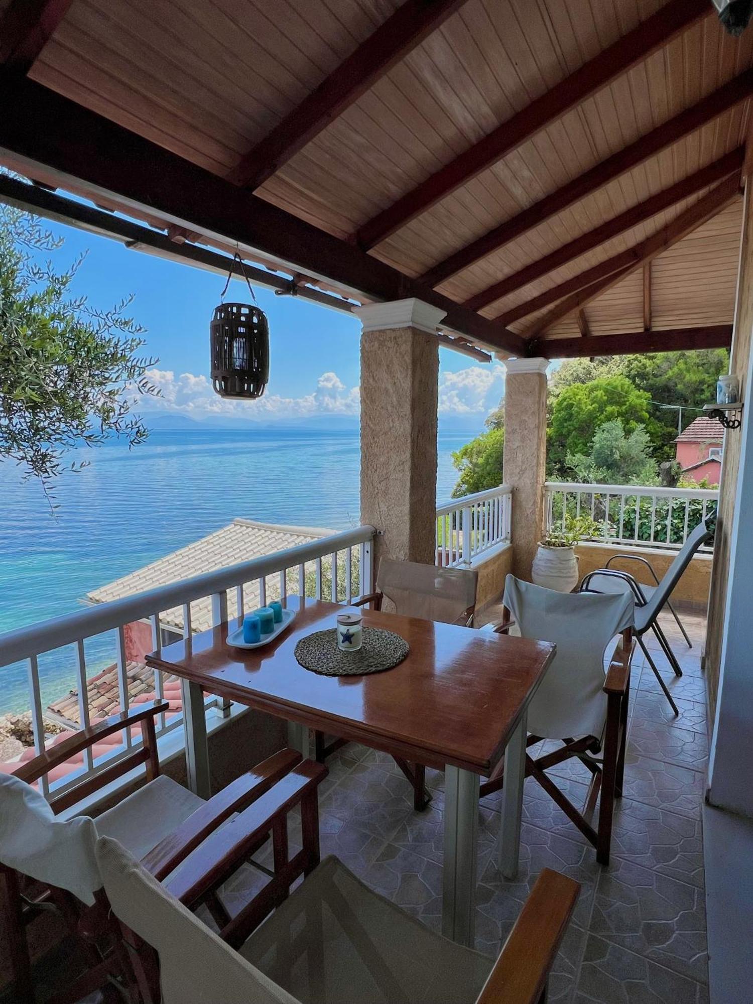 Kohyli Beachfront House Ajía Pelajía Hlomú Kültér fotó
