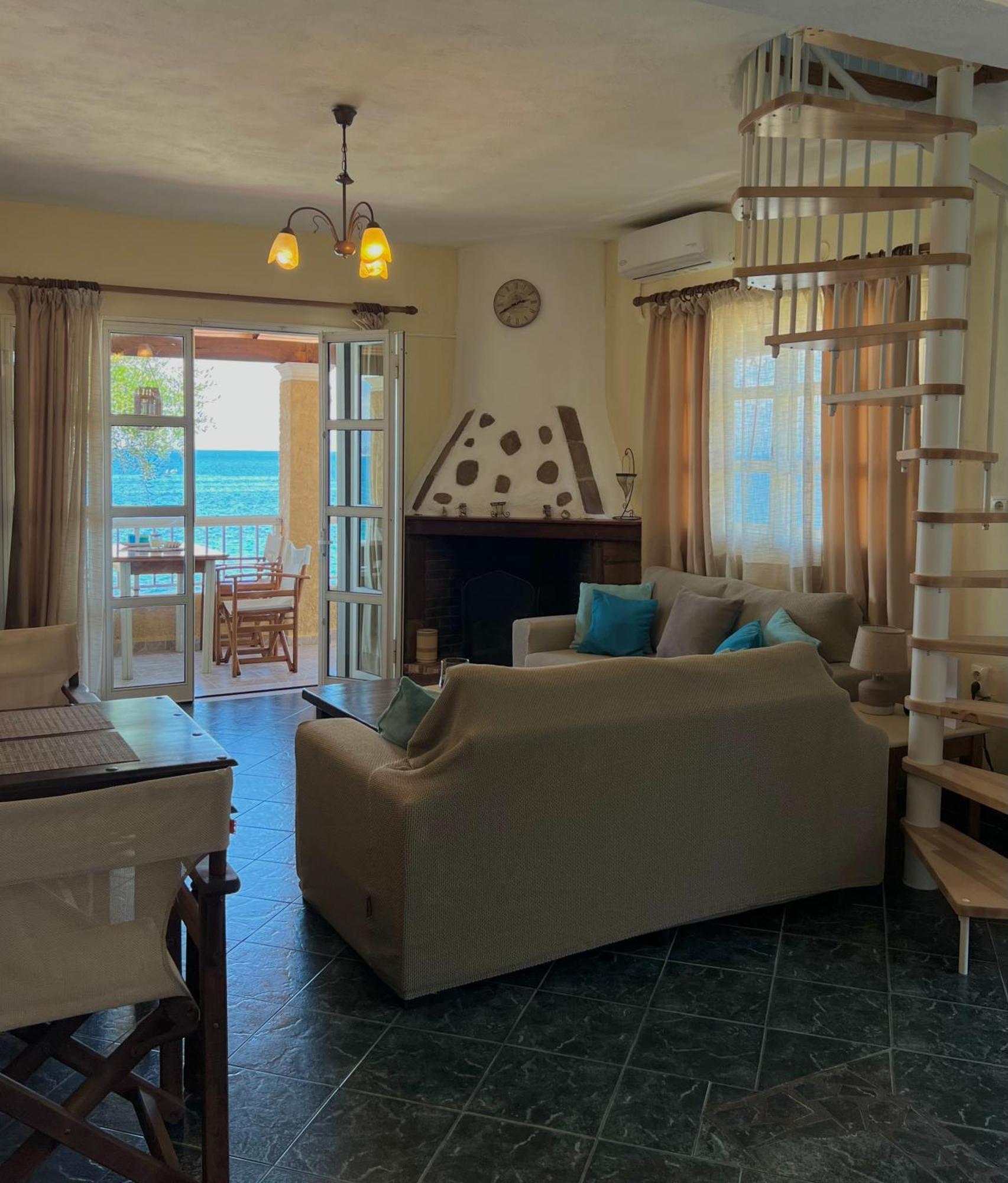Kohyli Beachfront House Ajía Pelajía Hlomú Kültér fotó